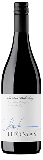 Thomas Wines The Dam Block Individual Vineyard Shiraz 2023 Hunter Valley